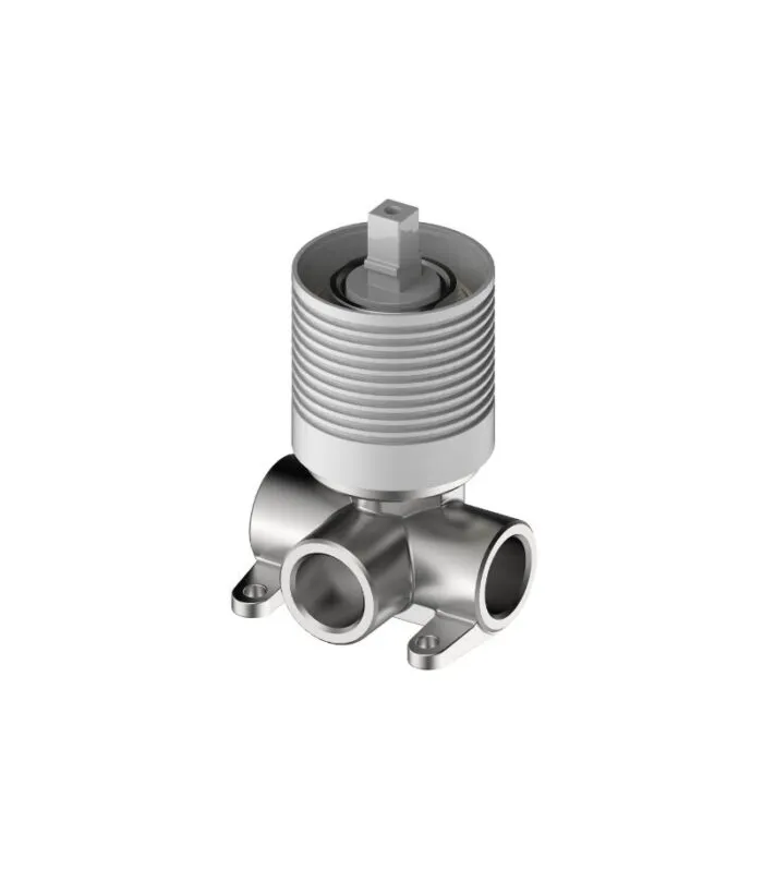 Sora Stainless Steel Wall Mixer Body