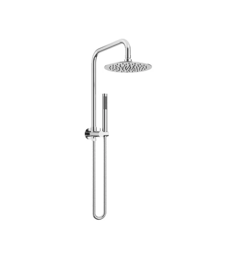 Amoza SST Twin Shower No Rail - Chrome