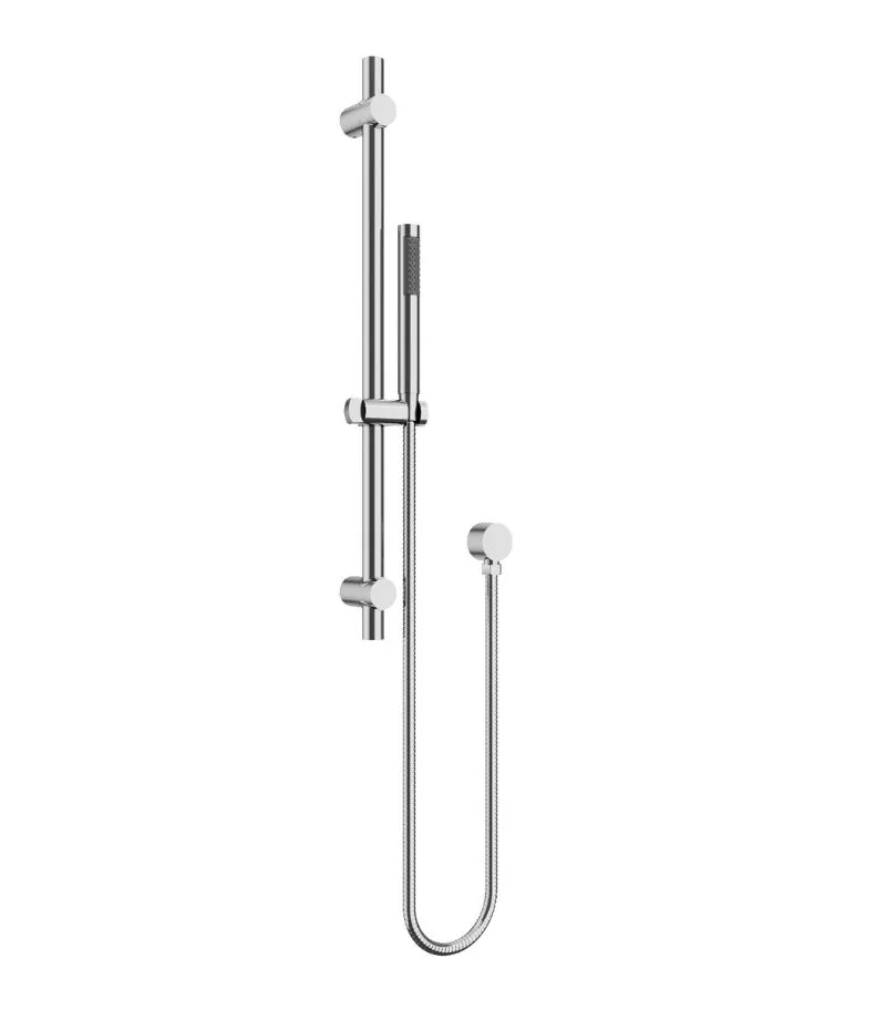 Amoza SST Hand Shower On Rail - Chrome
