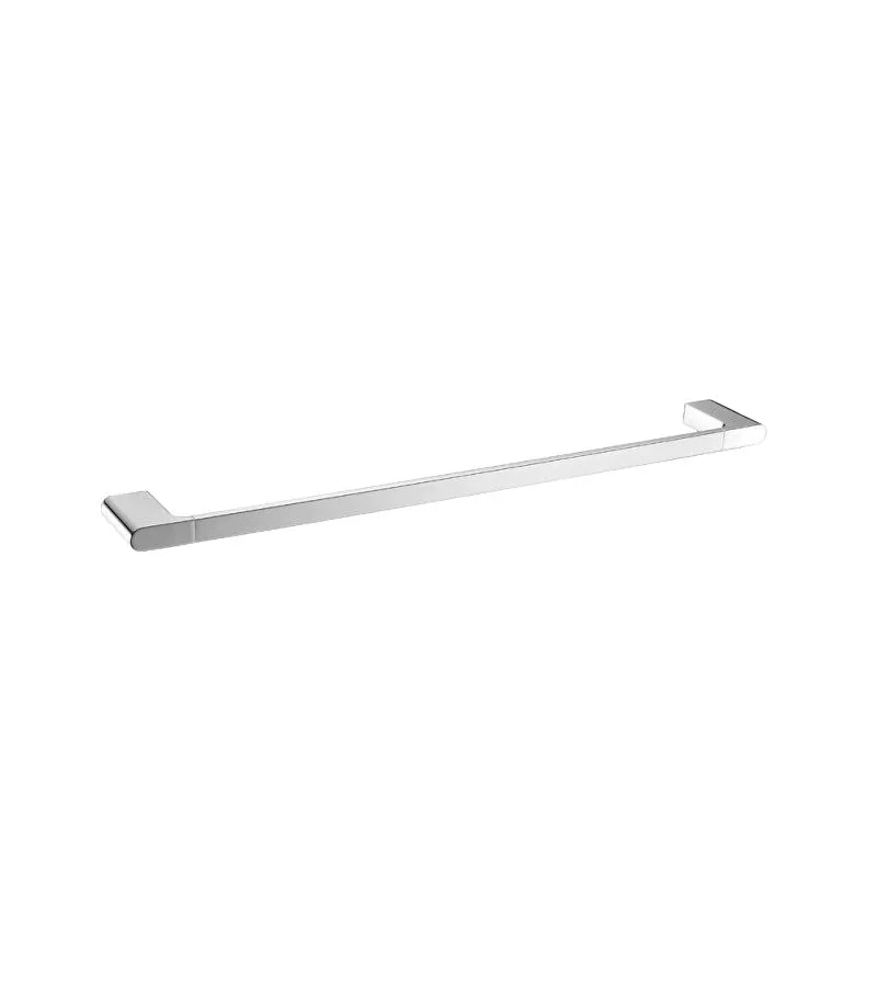 VOG Single Towel Rail - Chrome