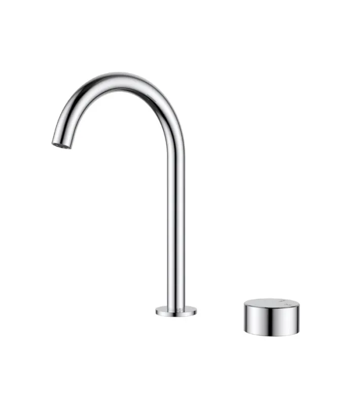 Hali Two-Piece Progressive Basin Mixer - Chrome