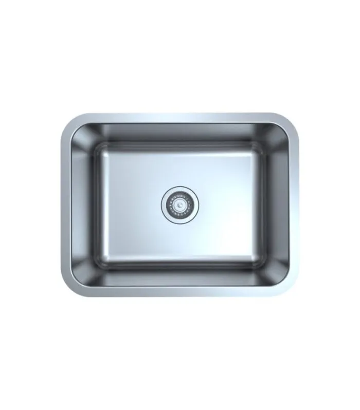 Otus 587x453x229mm Stainless Steel Single Bowl Laundry Sink