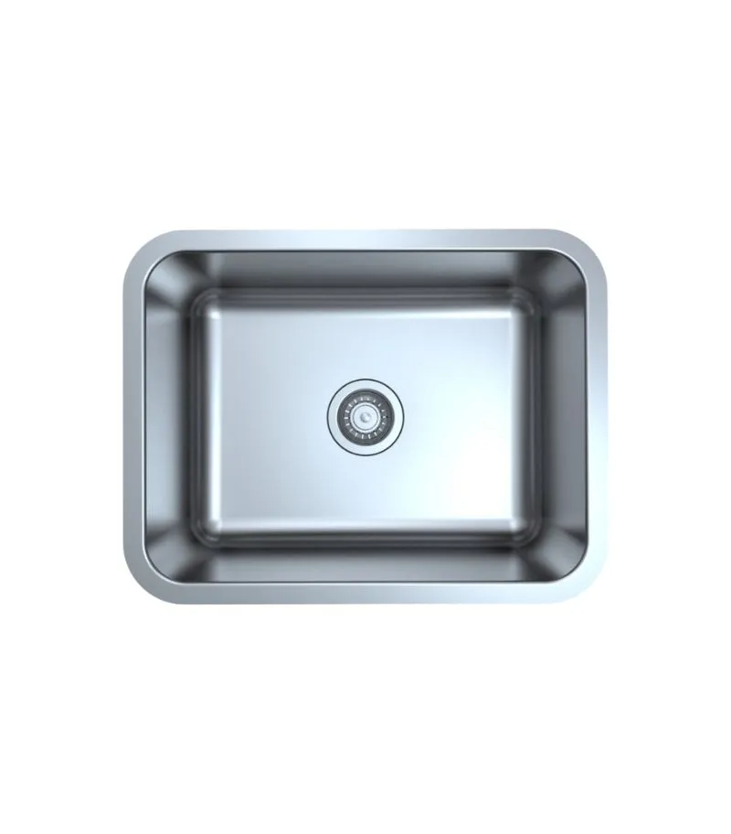 Otus 587x453x229mm Stainless Steel Single Bowl Laundry Sink
