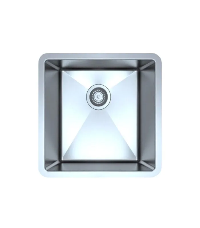 Otus 394x450x229mm Stainless Steel Single Bowl Sink