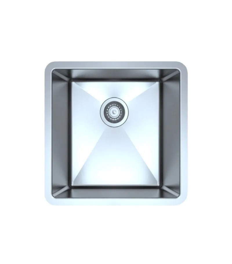 Otus 394x450x229mm Stainless Steel Single Bowl Sink