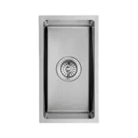 Cora 240x440x198mm Stainless Steel Single Bowl Sink Cora 240x440x198mm Stainless Steel Single Bowl Sink