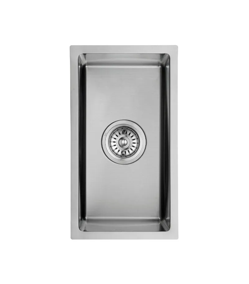 Cora 240x440x198mm Stainless Steel Single Bowl Sink