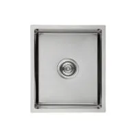 Cora 380x440x198mm Stainless Steel Single Bowl Sink
