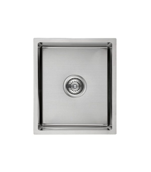 Cora 380x440x198mm Stainless Steel Single Bowl Sink