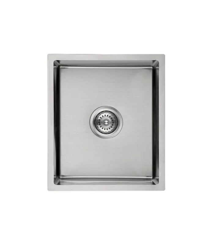 Cora 380x440x198mm Stainless Steel Single Bowl Sink