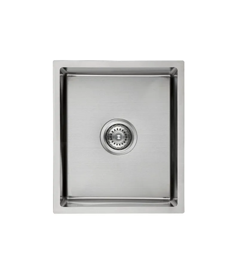 Cora 380x440x198mm Stainless Steel Single Bowl Sink