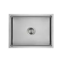 Cora 580x440x198mm Stainless Steel Single Bowl Sink