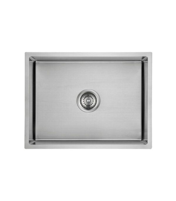 Cora 580x440x198mm Stainless Steel Single Bowl Sink
