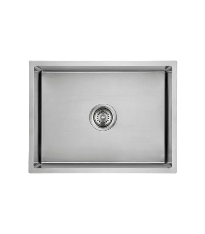 Cora 580x440x198mm Stainless Steel Single Bowl Sink