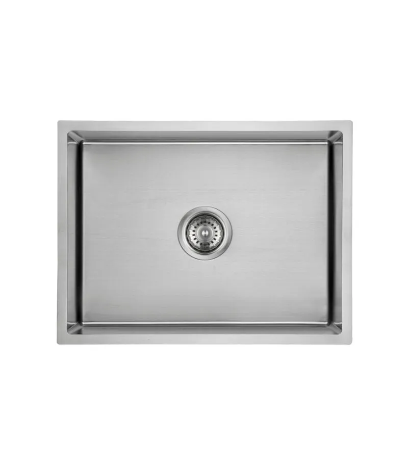 Cora 580x440x198mm Stainless Steel Single Bowl Sink