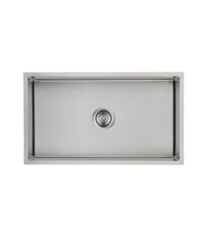 Cora 760x440x198mm Stainless Steel Single Bowl Sink