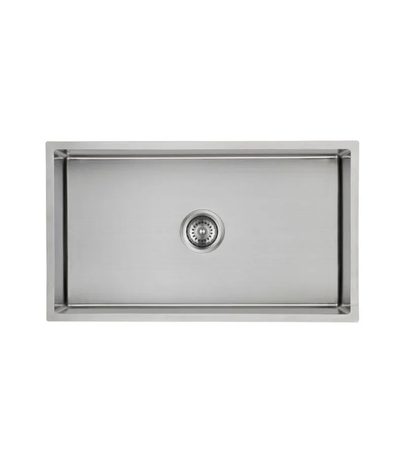 Cora 760x440x198mm Stainless Steel Single Bowl Sink