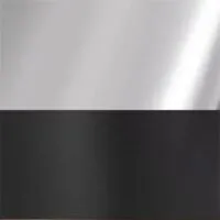 Chrome and matt black