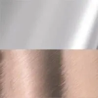 Chrome and rose gold