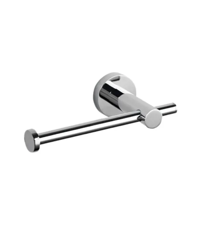 Loui Stirrup Toilet Roll Holder - Chrome