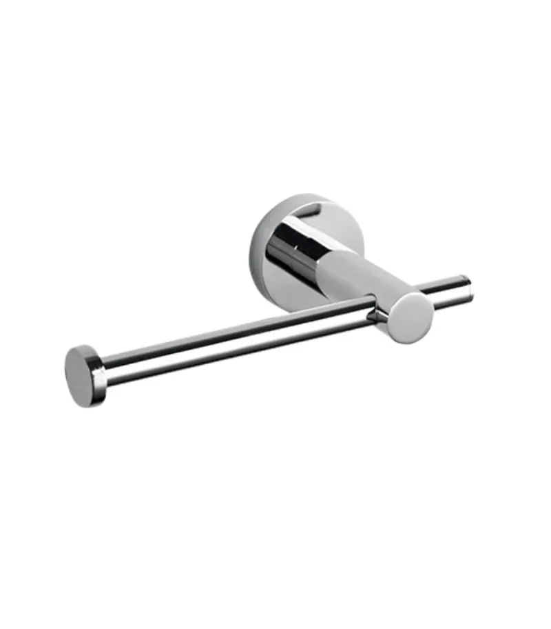 Loui Stirrup Toilet Roll Holder - Chrome