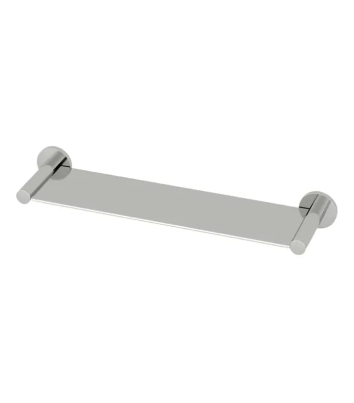 Amoza SST 500mm Shower Metal Shelf - Brushed Stainless Steel