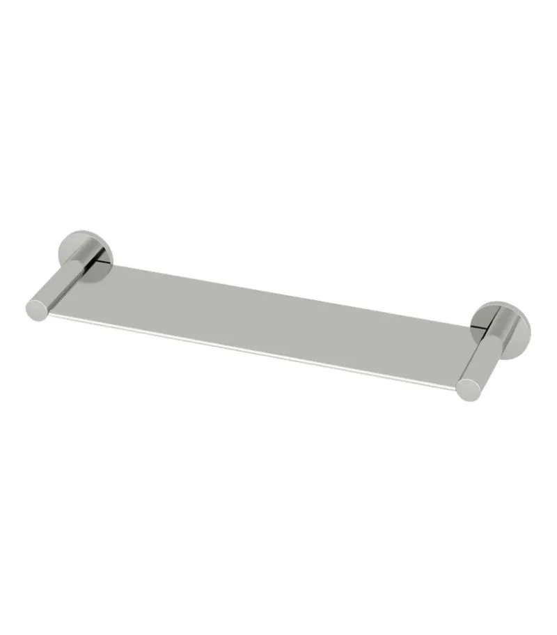 Amoza SST 500mm Shower Metal Shelf - Brushed Stainless Steel