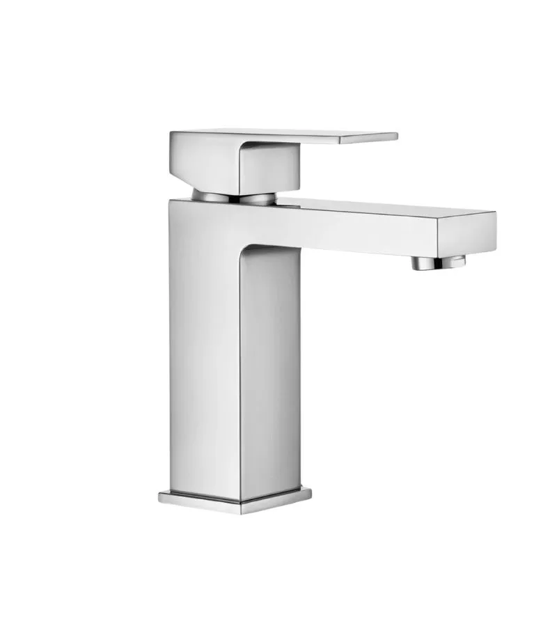 Rosa Short Basin Mixer - Chrome