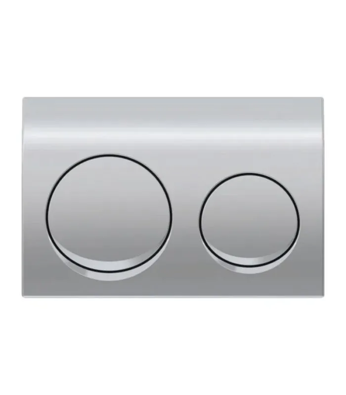 Geberit Dual Flush Push Plate – Alpha20 | Chrome