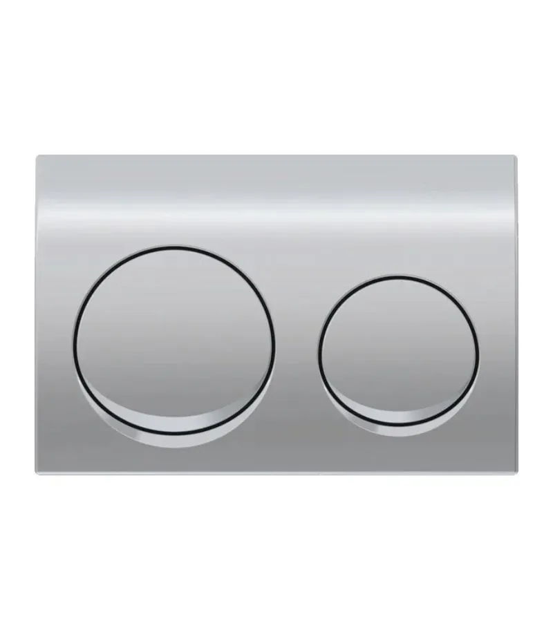 Geberit Dual Flush Push Plate – Alpha20 | Chrome