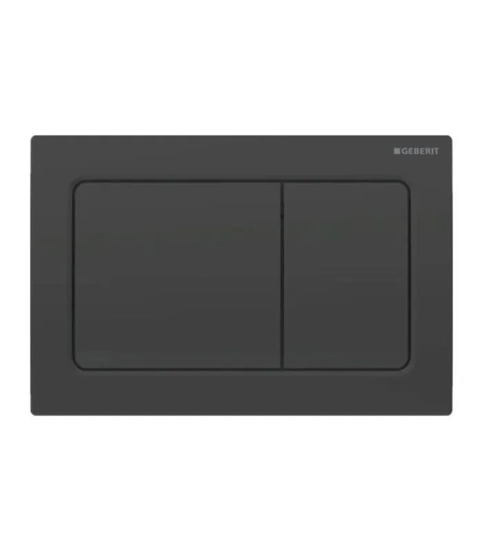 Geberit Dual Flush Push Plate – Alpha30MB | Matte Black