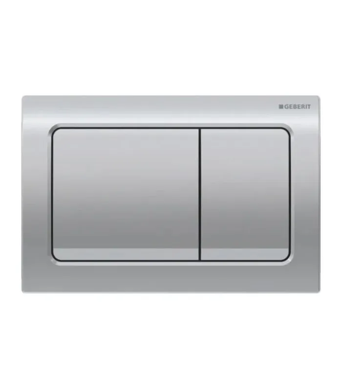 Geberit Dual Flush Push Plate – Alpha30 | Chrome