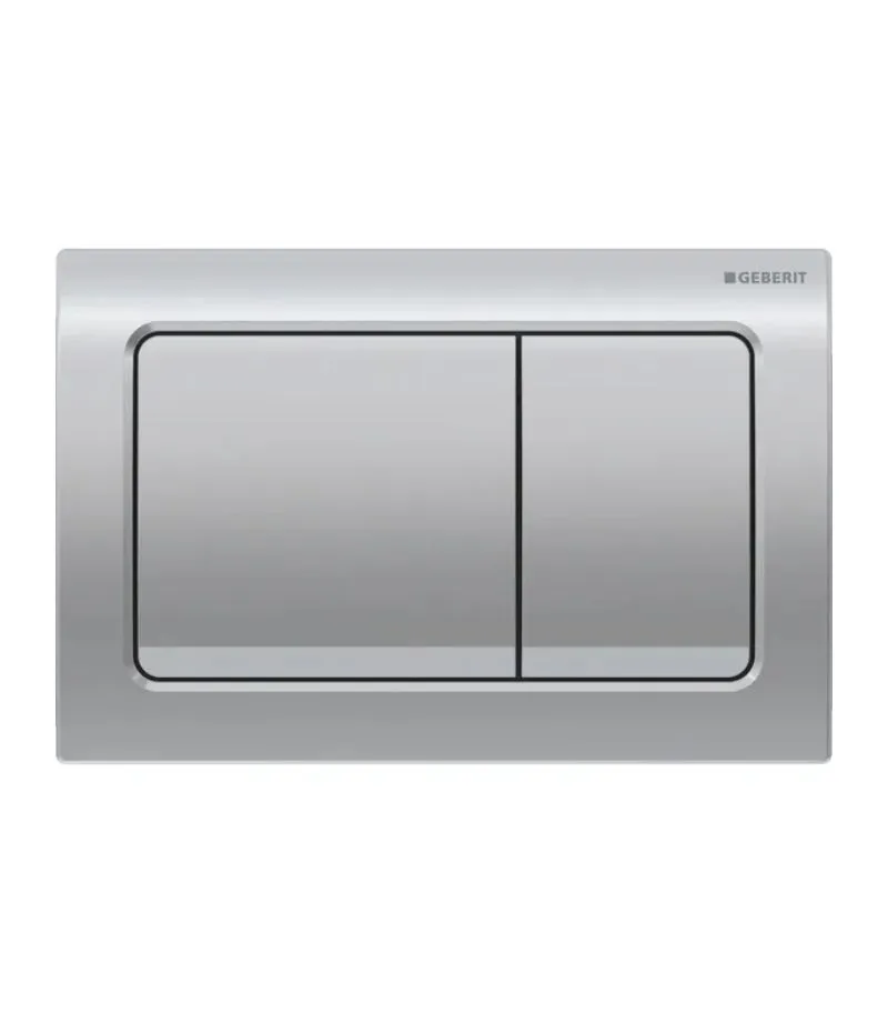 Geberit Dual Flush Push Plate – Alpha30 | Chrome