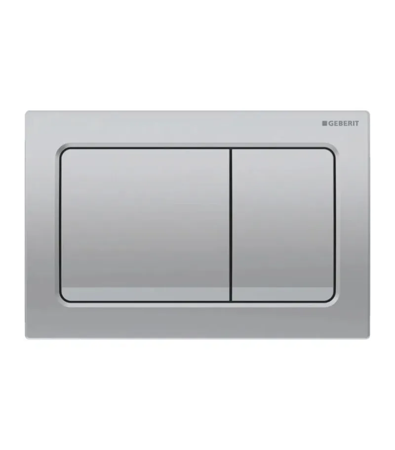 Geberit Dual Flush Push Plate – Alpha30MC | Matte Chrome