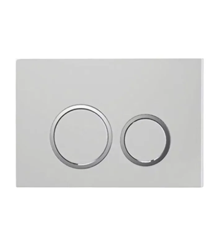 R&T Dual Flush Push Plate - G3004111 for Cistern G30031 / G30032 - Chrome