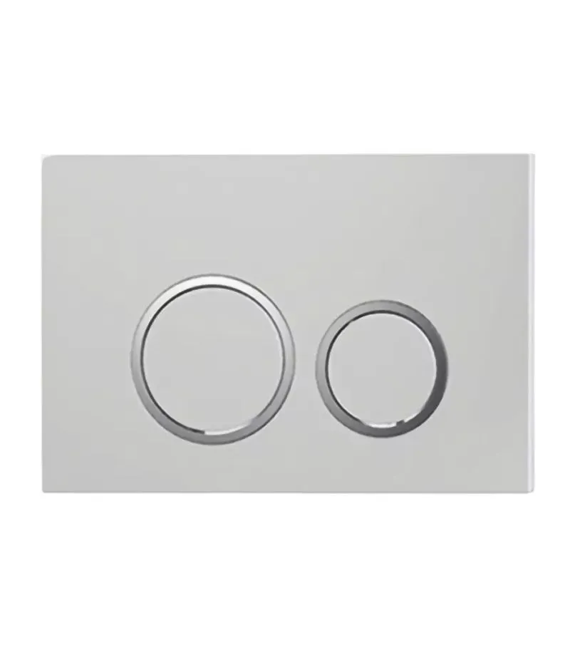 R&T Dual Flush Push Plate - G3004111 for Cistern G30031 / G30032 - Chrome