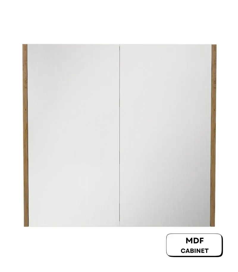 Camden 750mm Shaving Cabinet - Prime Oak