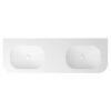 English Edge Solid Surface | Square Basin