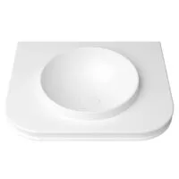 English Edge Solid Surface | Round Basin