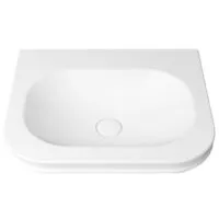English Edge Solid Surface | Square Basin