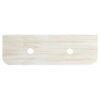 English Edge Solid Surface - Sand Dune
