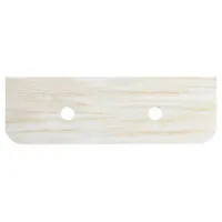 English Edge Solid Surface - Sand Dune