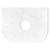 Solid Surface Cloudy Carrara