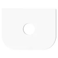 Solid Surface Matt White