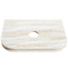 English Edge Solid Surface - Sand Dune