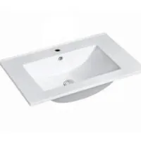Gloss White Ceramic Top