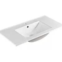 Gloss White Ceramic Top