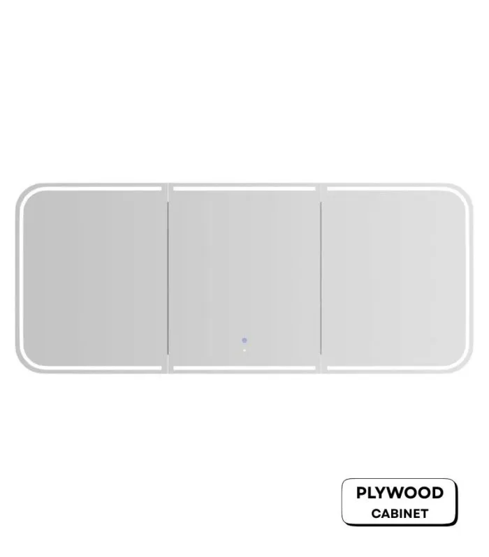 Newport LED 1800x750mm Shaving Cabinet