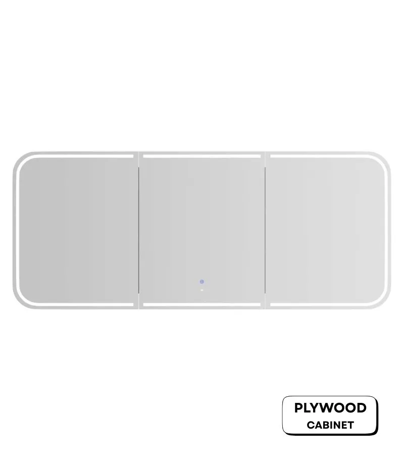 Newport LED 1800x750mm Shaving Cabinet