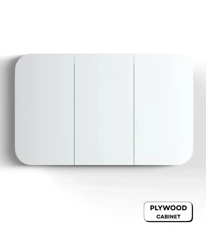 Newport 1200x750mm Shaving Cabinet - Without Background